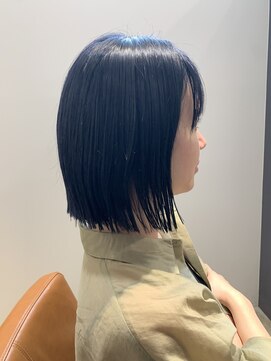 クルル(cururu) ダブルカラー、ディープブルー