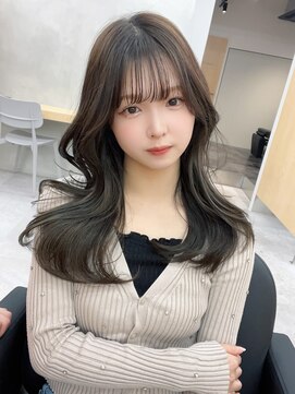 イヴ 原宿(I've) 韓国ワンホンくびれヘア