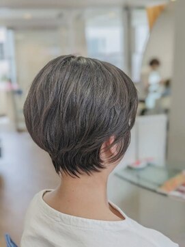 ヌバタマ フォー ヘア(NUBATAMA FOR HAIR) 大人ショートカット/ショートヘア/ショートボブ