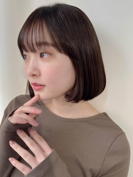 ムク 甲府(muku.) イメチェン/ハッシュカット/フルバング/似合せカット/甲府駅