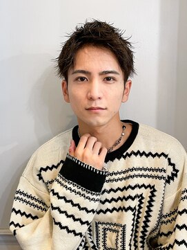 テトラ バイ ネオリーブ 横浜西口店(tetra by neolive) メンズショートパーマソフトツイストパーマ☆横浜