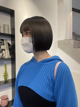 ゼスト パーク(ZEST PARK) タッセルボブ/ボブカット/顔まわりカット/吉祥寺