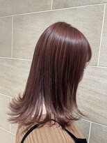 オナー(honor)&nbsp;ロブヘア/ウルフボブ/20代/30代/40代/くびれ/透明感/外ハネ