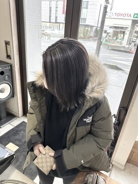 リリ(Riri) グレージュハイライト