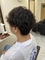 エメ(aimer)&nbsp;波巻スパイラルミックスパーマ