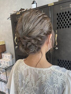 アチーブリス(achieve Liss) 大人上品かわいい♪ショートヘアアレンジ