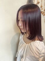 シャンプーボーイ セントラル 博多(SHAMPOO BOY central) 深めのボルドーカラー