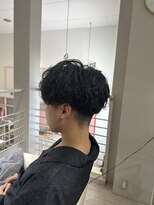 ワークスヘアー(WORKS HAIR)&nbsp;アイロン風パーマ