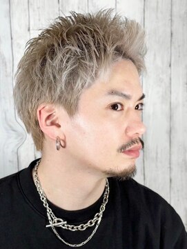 プレミアムバーバー 目黒店(PREMIUM BARBER produce by HIRO GINZA) ショートウルフ