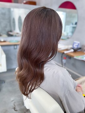 ドラマティックヘア(DRAMATIC HAIR) イルミナビーチ×フェイスレイヤー