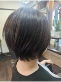 ショートボブ