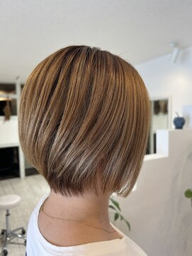 セウバイステラ(Ceu by STELLA) 夏のお手入れ楽チンなショートカット