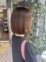 ヘアーアンドメイク ビス(HAIR&MAKE bis)&nbsp;タッセルボブ☆ももこ