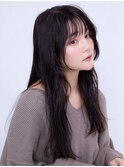 韓国/レイヤーカット/縮毛矯正/men's/新宿三丁目駅