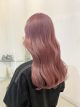 ネオリーブアピ 池袋店(Neolive api) 【韓国アイドル風ピンク】池袋髪質改善