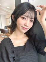 リコバイアフロート(riko by afloat)&nbsp;ボブ/ヘルシースタイル/ベージュ/髪質改善[stylist竹田]