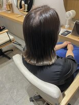 パラゴ(PARAGO.)&nbsp;《緑橋/城東区/女性サロン》切りっぱなし♪