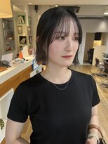 クリアー オブ ヘアー 藤が丘店(clear OF HAIR) リップラインボブ