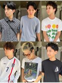 men's/メンズスタイル/ショート/スパイキー/メンズナチュラル