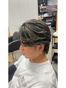 エヌ(N) ニュアンスパーマ×ハイライト