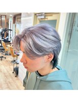 ループ(LOOP) メンズカラー/ホワイトシルバー