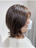 外ハネレイヤー