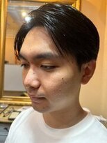 アメリシシ 近鉄八尾店(Ameri sisii.)&nbsp;【ブラウン/ミディアム/メンズ】#Ameri