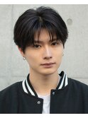 安掛styleナチュラルマッシュショートシースルーマッシュ