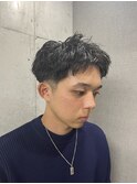 スパイキーショート/ジェットモヒカン/ショートバング/men's