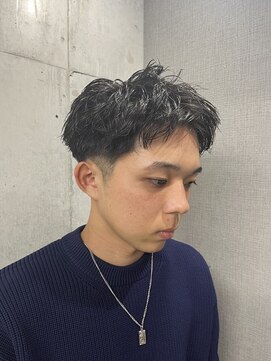 フイ 新宿3丁目(Hui) スパイキーショート/ジェットモヒカン/ショートバング/men's