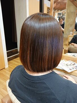 クルタ(KULTA) 髪質改善ストレート/ワンレングスボブスタイル