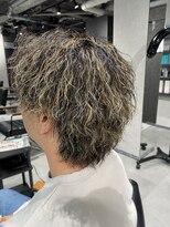 ネクストネオ 静岡(NEXT NEO)&nbsp;NEXTNEO【櫻田】静岡メンズハイライトツイストスパイラルパーマ