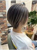 『京都 ルーナ』ショート×バレイヤージュ 20代30代40代50代60代