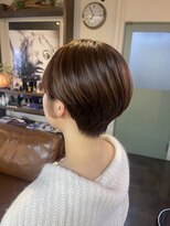 コレット ヘアー 大通(Colette hair) 〈ショートヘア×暖色カラー〉