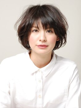 クラップ ヘアデザイン(CLAP Hair Design)の写真/【グレイカラーはお任せ◎】年齢を重ねるごとに気になる白髪をしっかりカバー☆明るい色味も楽しめる♪