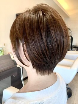 クシュ(cushu)の写真/ダメージレスにこだわり、厳選した薬剤を使用＊髪の状態に合わせた施術で潤いたっぷりな美髪を叶えます！