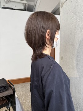 ベンティ(venti) 【VENTI 伊藤】艶ブラウン×ショートウルフ