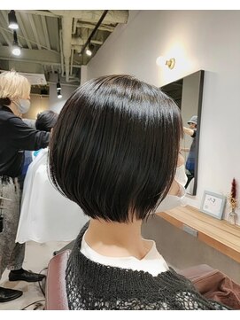 ヘアーズクリッツア(HAIR'S CKRIZIA) ボブ