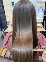 シルク 札幌店(SHILK) ストレートスタイル/髪質改善/縮毛矯正/トリートメント/札幌