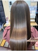ストレートスタイル/髪質改善/縮毛矯正/トリートメント/札幌