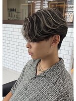 メッシュキャップハイライト