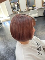 アイズ 渋沢(AIZU)&nbsp;ハイライト多め馴染ませピンクボブ