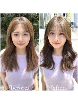 エトワ 新宿(ETOWA) 10代20代30代◎ 前髪カット 小顔 似合わせ 韓国ヘア