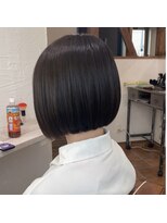ナチュラリズムワイ(naturalism Y)&nbsp;艶々ボブスタイル