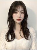 【JOWIN高宮/平尾】ダークカラーセミロング