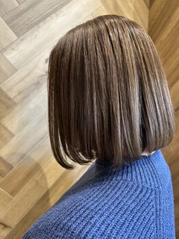 アース 岩槻店(HAIR&MAKE EARTH)の写真/岩槻★大人女性に支持されるくつろぎの空間で、心も髪もリフレッシュ♪あなただけの上質なサロンタイムを♪