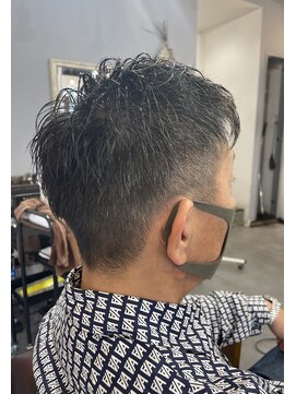 レイリー(LAiLy) ツーブロック メンズベリーショート