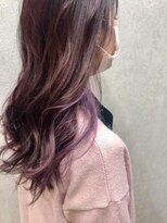 フーチー クーチー アマティー 豊中店(FUCHI KUCHI amati)&nbsp;@fuchi_kuchi.okada［豊中,髪質改善/インナーカラーチェリー］