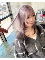 ガルボ ヘアー(garbo hair) ラベンダーグレージュ10代20代デザインカラーケアブリーチ