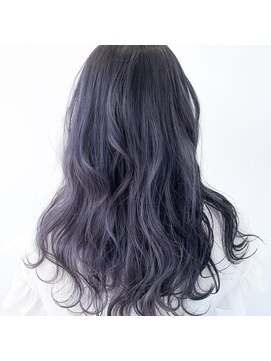 ロナ 岡崎竜美丘店(RONA) 透明感グレーカラー